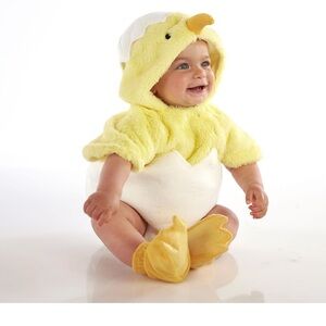 PotteryBarn Kids Baby Chick Costume